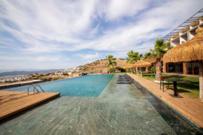 Secluded and Comfortable Villa with Shared Pool and Gym in Milas, Milas